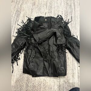 6 Shore Road Black Leather Jacket